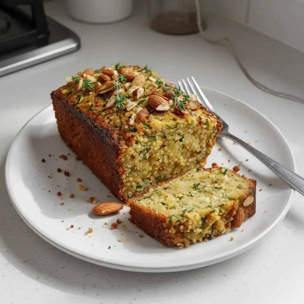 Un délicieux Cake Salé fait maison, parfait pour apéritifs et repas partagés.