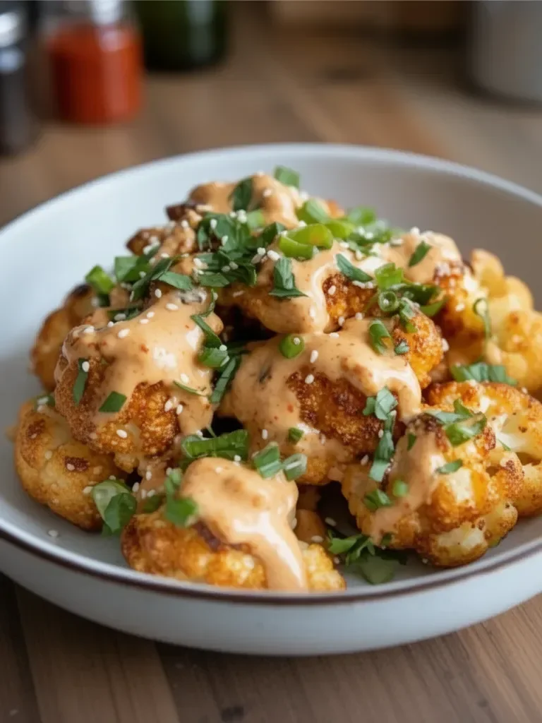 Chou-fleur Bang Bang : Épatez vos papilles avec cette explosion de saveurs envoûtante ! 🌶