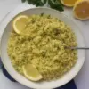 Couscous aux herbes et au citron, un plat savoureux et frais