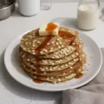 Crêpes à la farine d'avoine