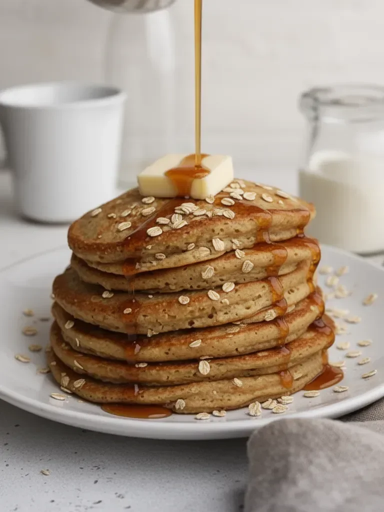 Crêpes à la farine d'avoine