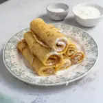 Crêpes au Yaourt