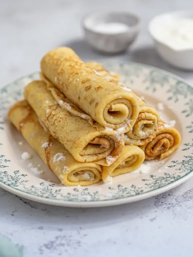Crêpes au Yaourt