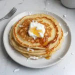Crêpes au yaourt grec