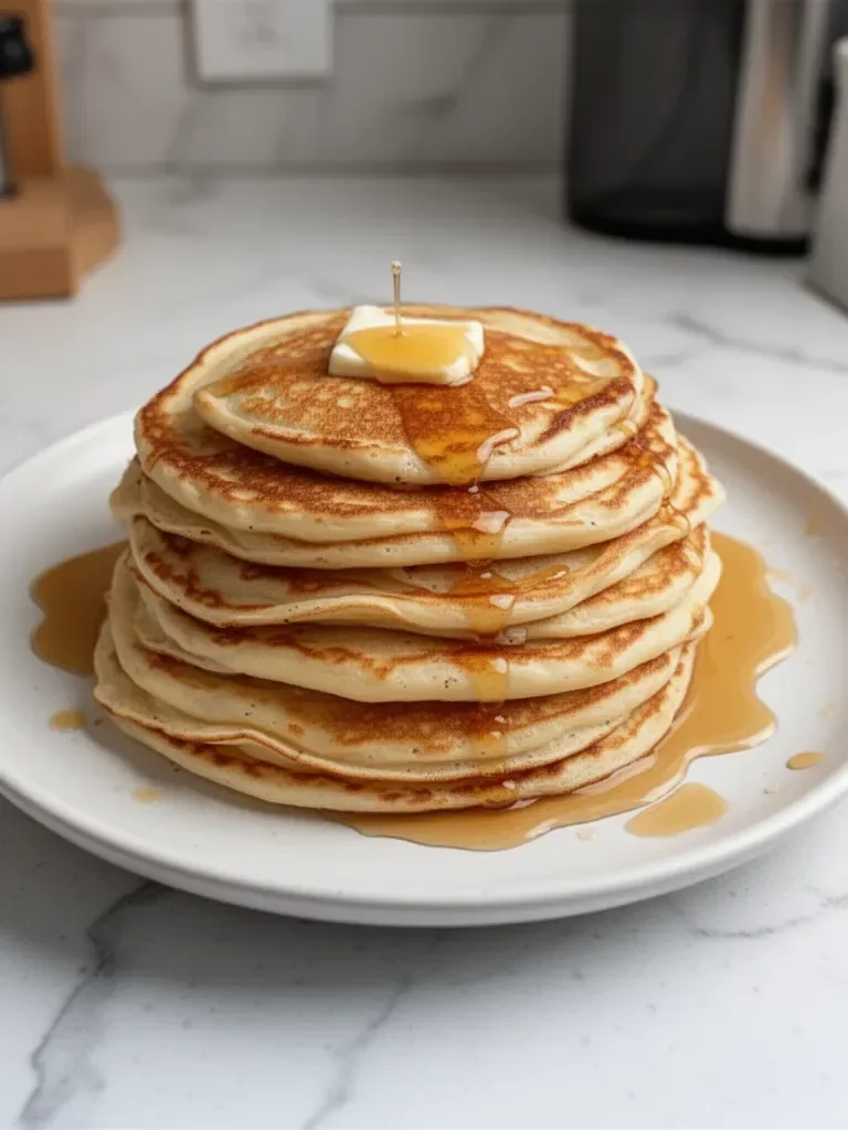 Crêpes au yaourt grec