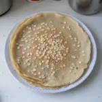 Crêpes avoine allégées, sans lactose