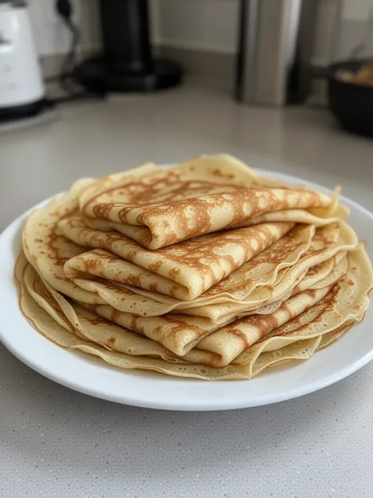 Crêpes Bretonnes Maison