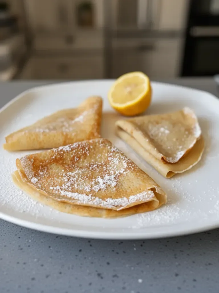 Crêpes sans gluten