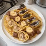 Crêpes sushi virales, faciles et amusantes