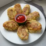 Croquettes de Chou-Fleur au Parmesan