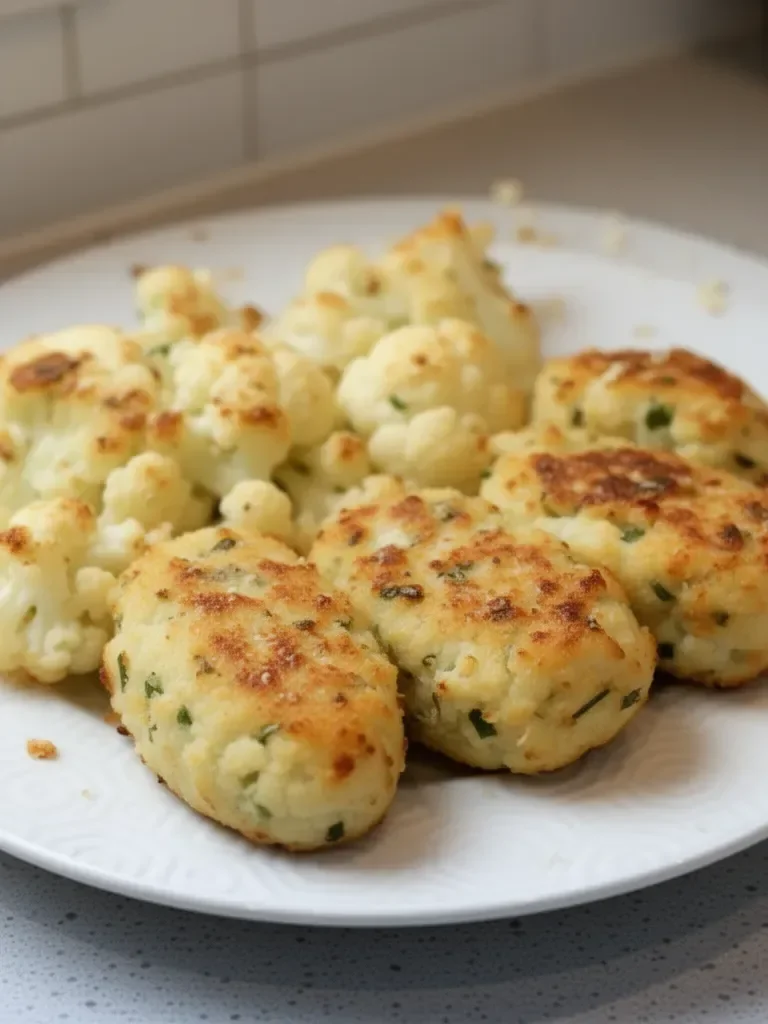 Croquettes de Chou-Fleur au Parmesan