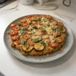 Crumble Salé aux Légumes d'Été