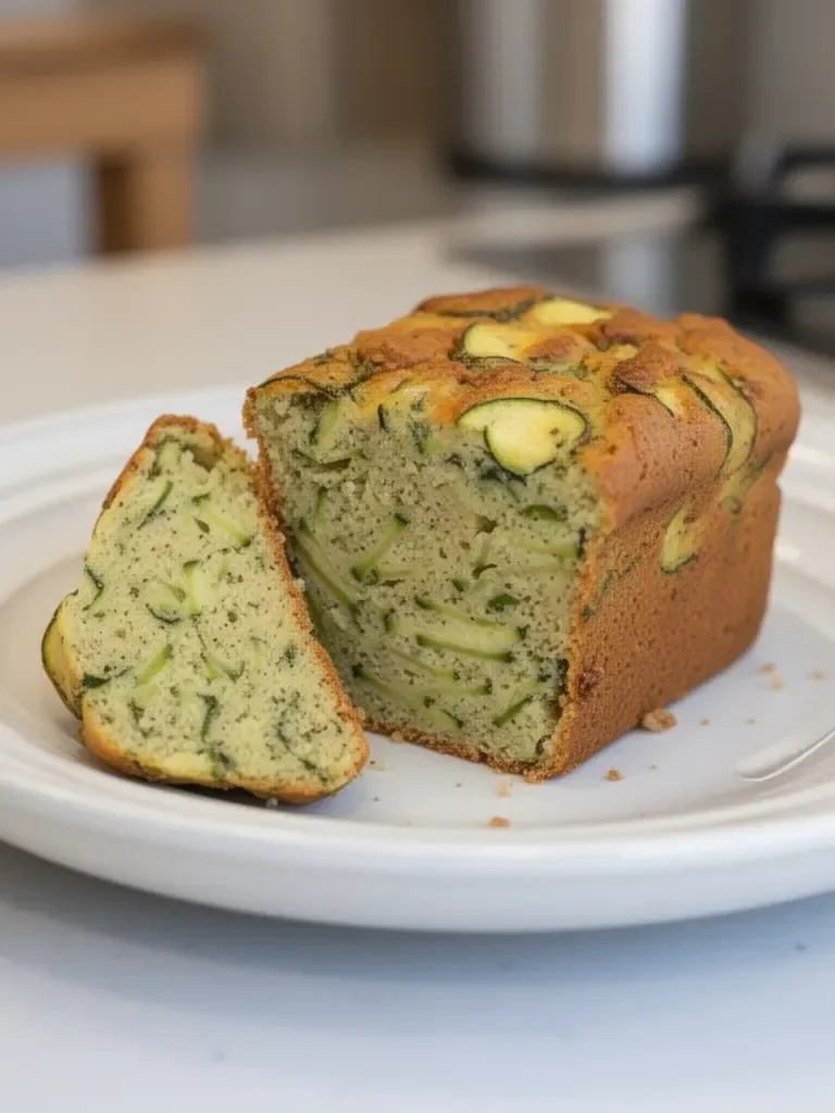 Gâteau de courgettes au cumin (sans gluten)