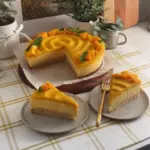 Gâteau Mousse à la Mangue