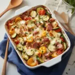 Gratin de légumes à la provençale