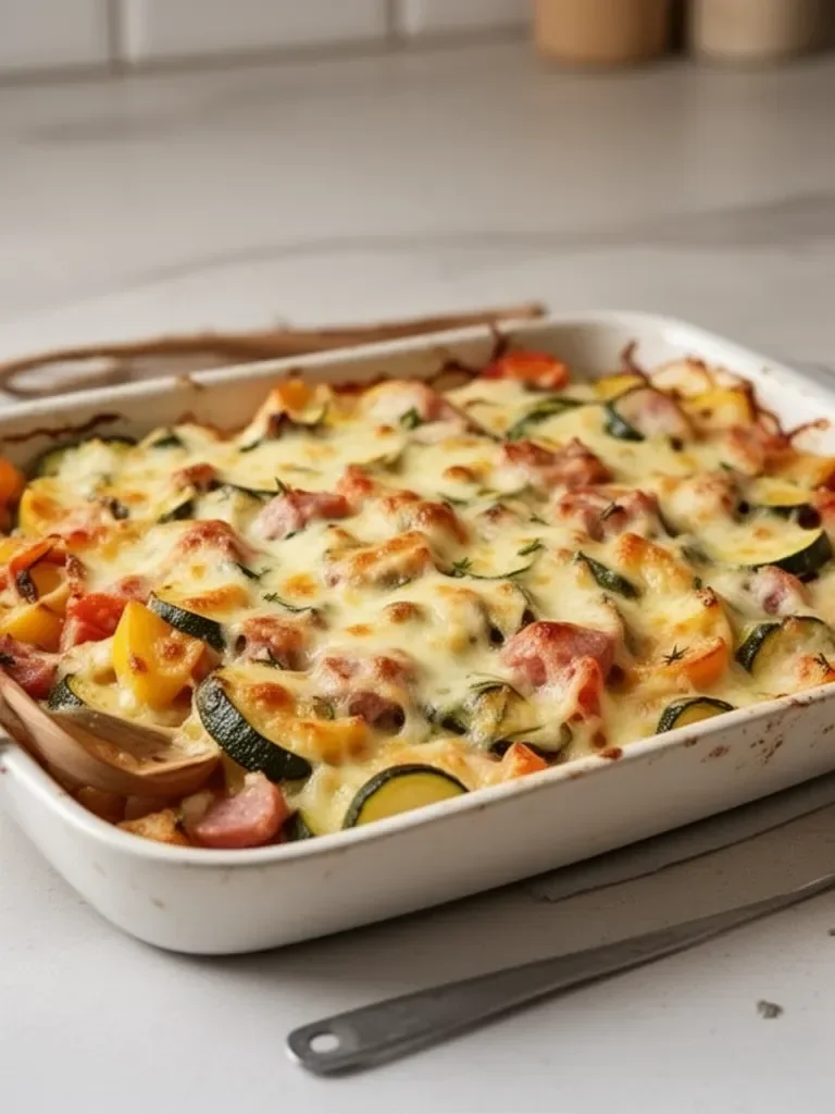 Gratin de légumes à la provençale