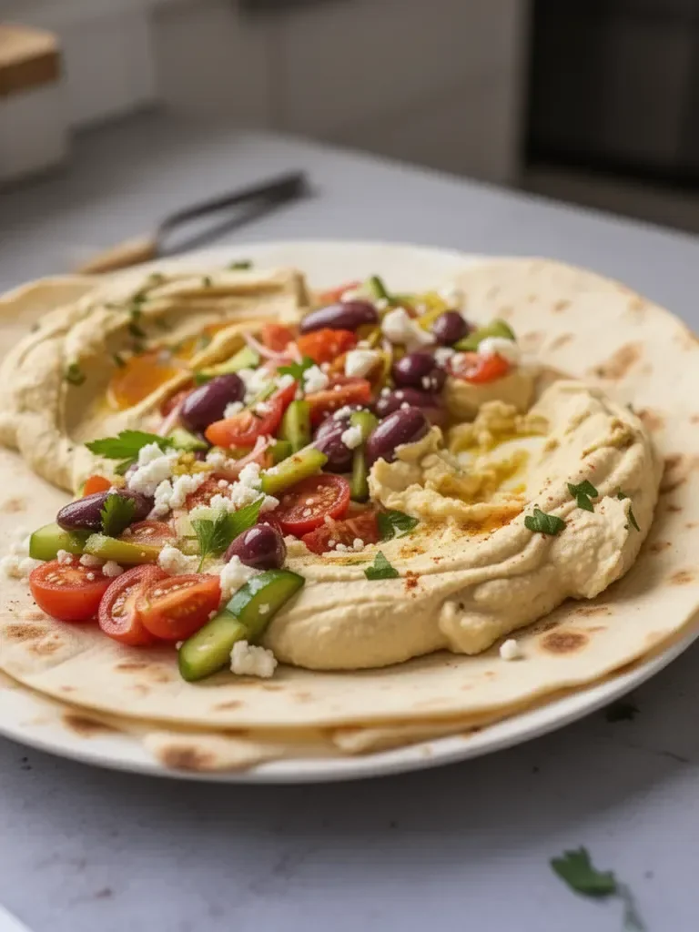 Hummus Grec Chargé