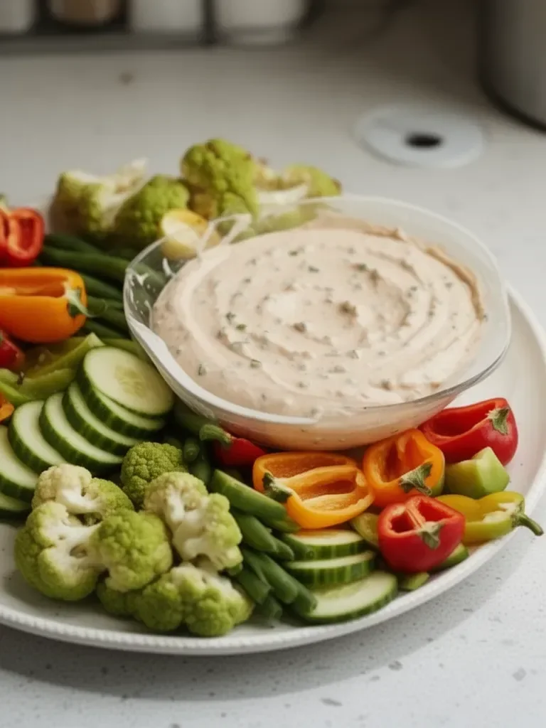 Ideal Dip for Raw Vegetables