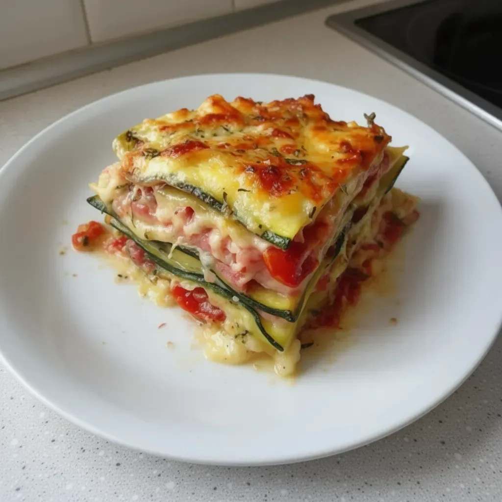 Recette de lasagnes sans pâte, savoureuse et légère, parfaite pour un repas italien