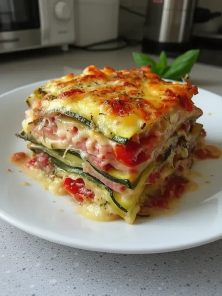 Lasagnes sans pâte