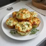 Moelleux au chèvre et courgette