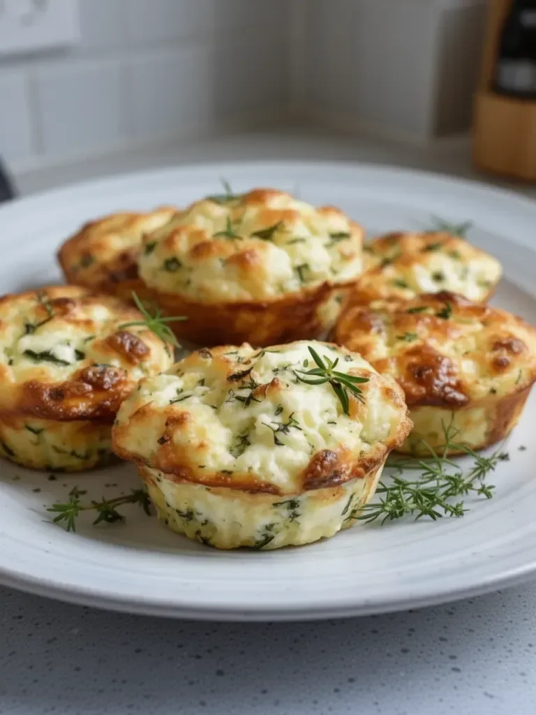 Moelleux au chèvre et courgette