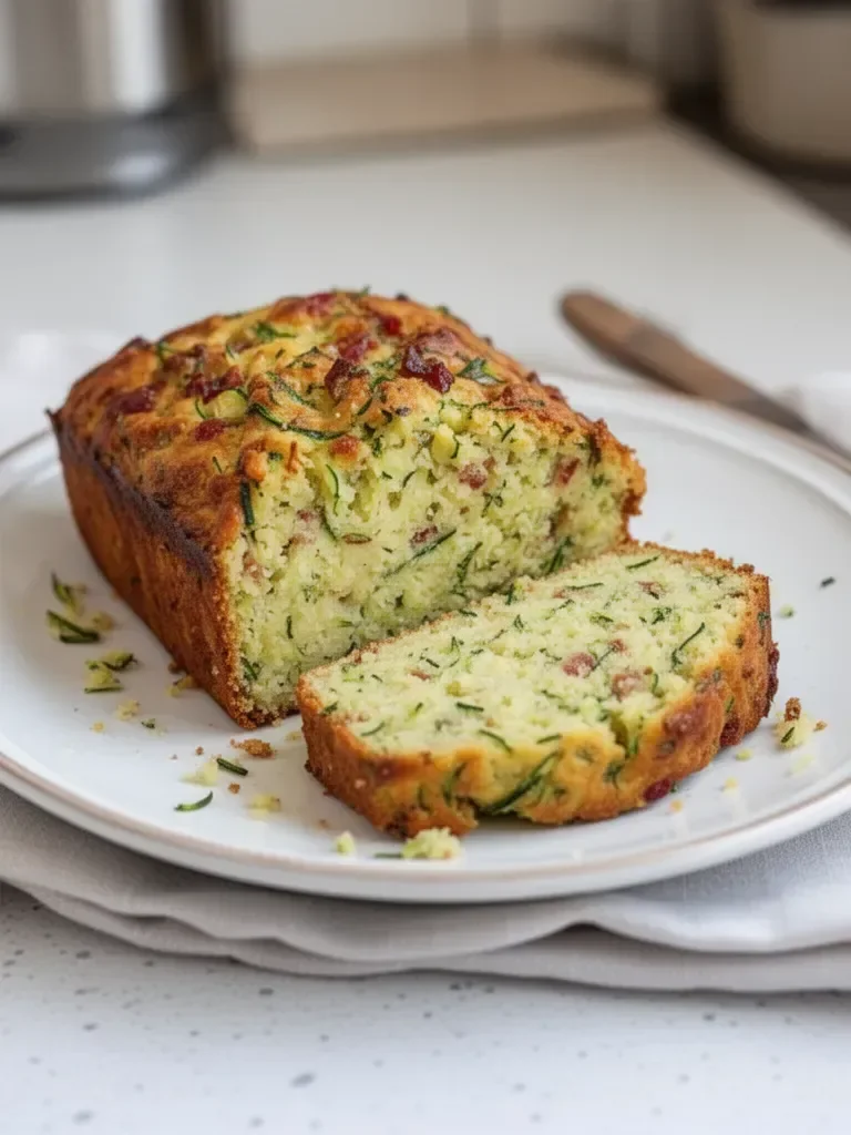 Moist Zucchini Cake