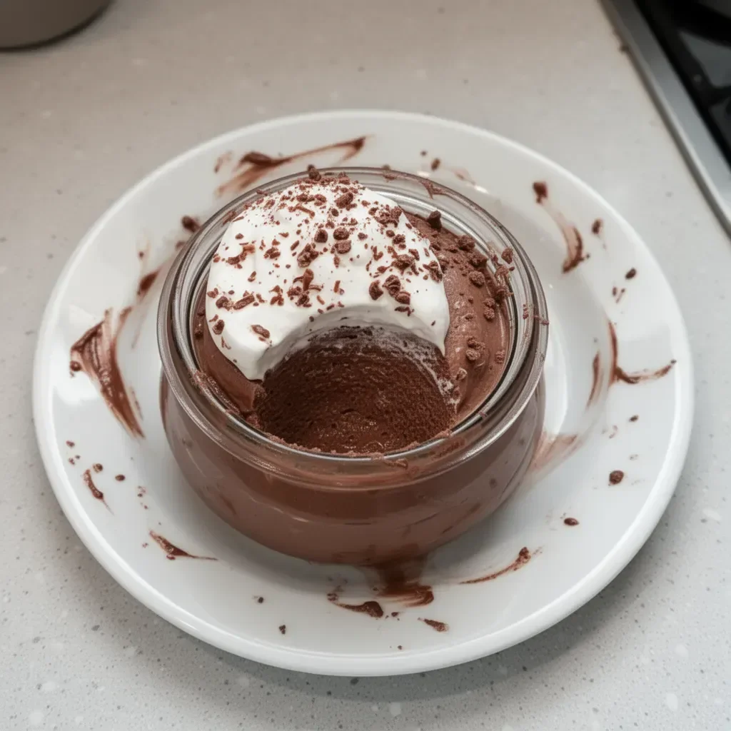 Mousse au Chocolat sans oeufs, dessert crémeux et délicieux