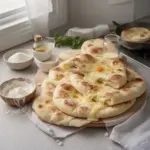 Naans Moelleux au Fromage