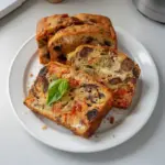 Olive and Sun-Dried Tomato Cake