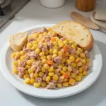 Pain de thon & macédoine