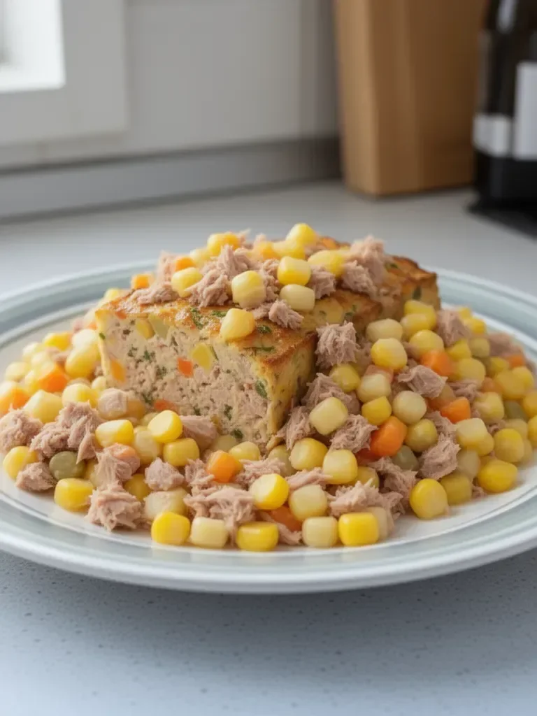 Pain de thon & macédoine