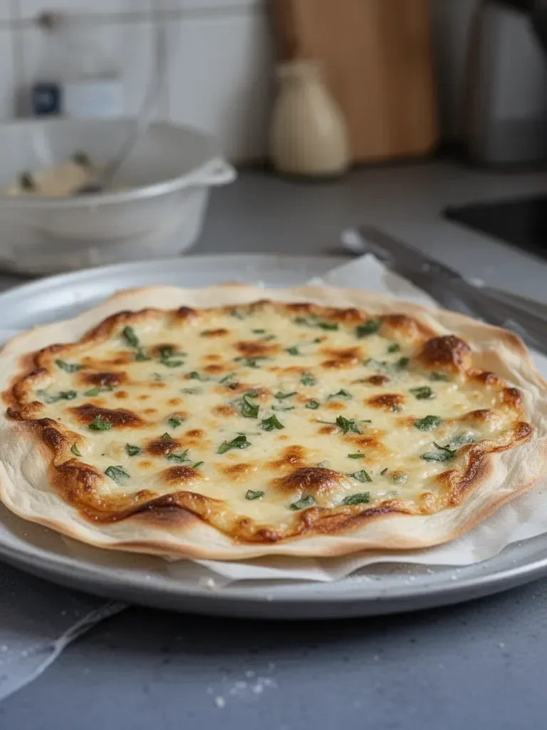 Pâte à flammenkuche (ou flammekueche)