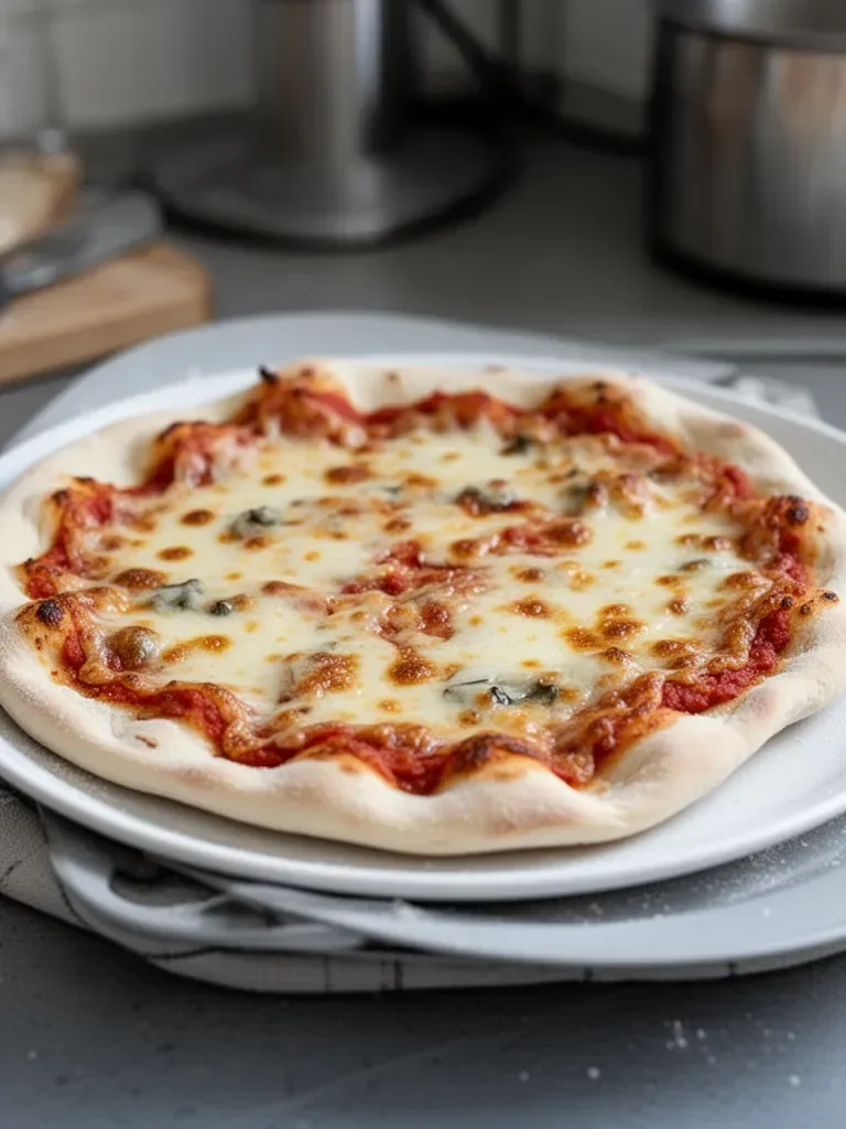 Pâte à pizza maison