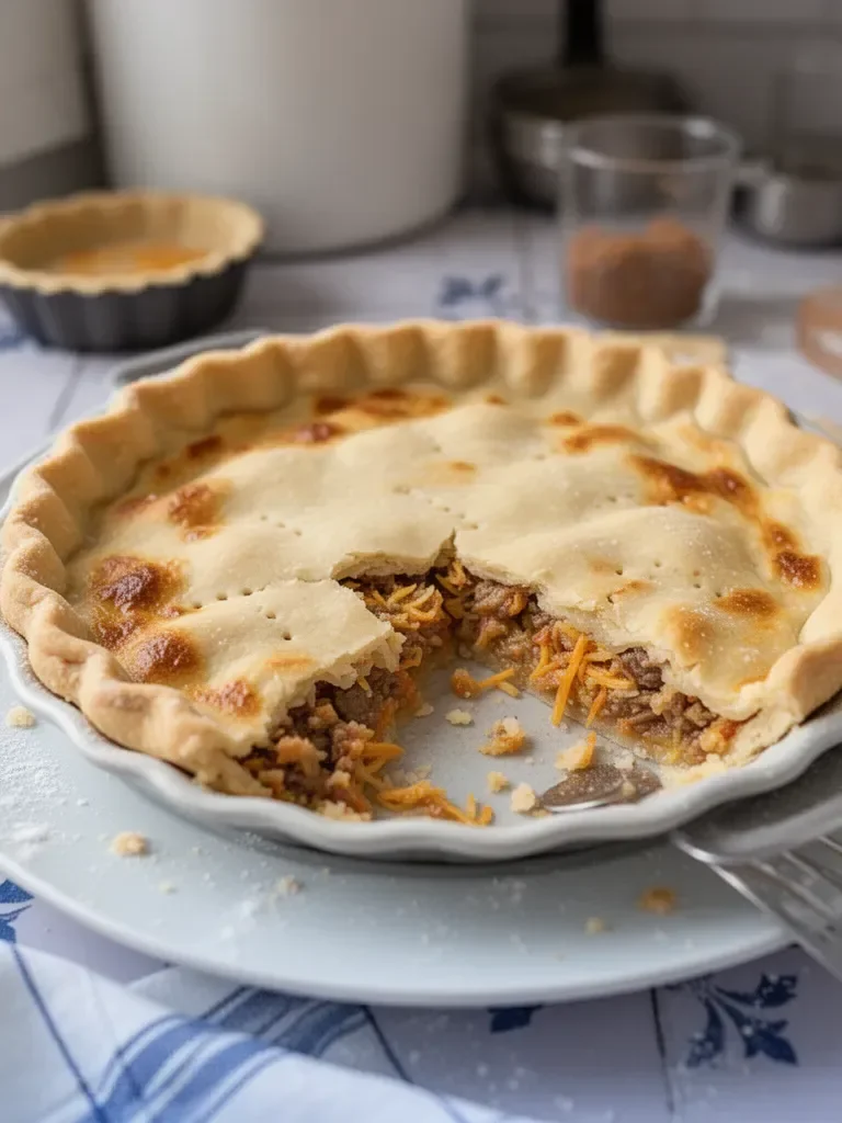 Pâte Brisée Maison