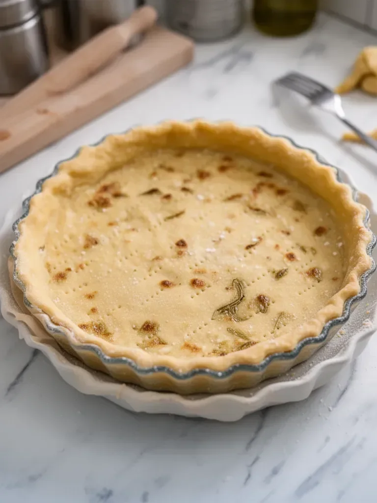 Pâte brisée sans beurre (à l'huile d'olive)