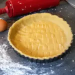 Pâte sablée à la poudre d'amande