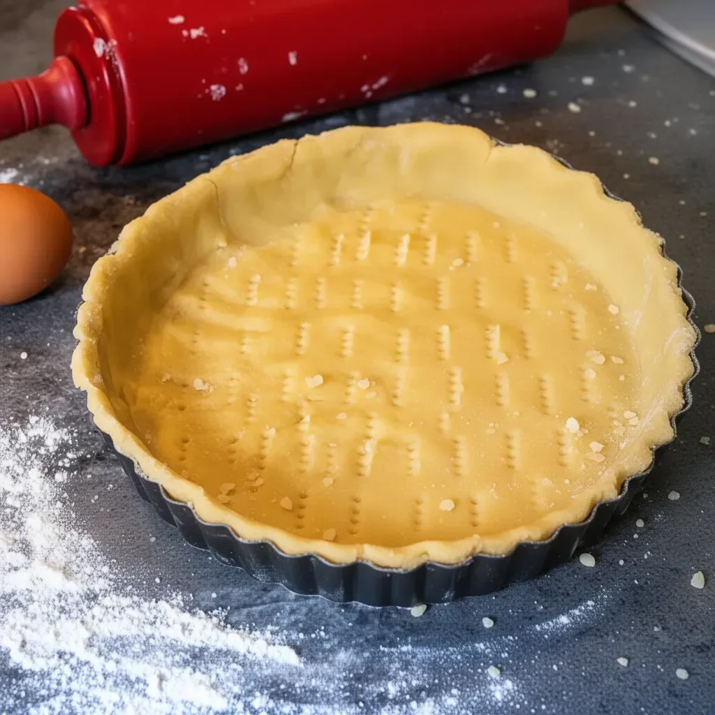 Recette de pâte sablée à la poudre d'amande pour desserts gourmands.