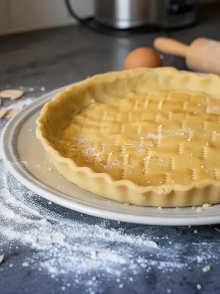 Pâte sablée à la poudre d'amande
