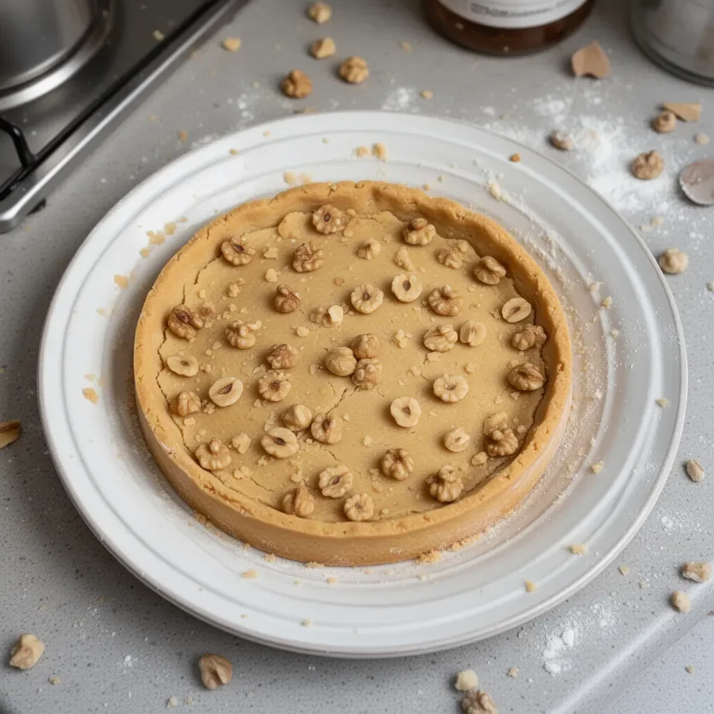 Pâte Sucrée Noisette prête à être utilisée pour des tartes délicieuses