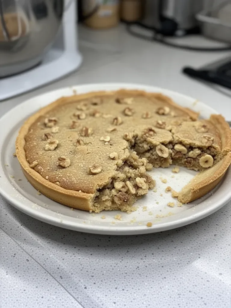 Pâte Sucrée Noisette
