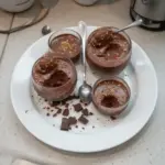 Petits Pots de Crème au Chocolat : Un Dessert Crémeux et Gourmand