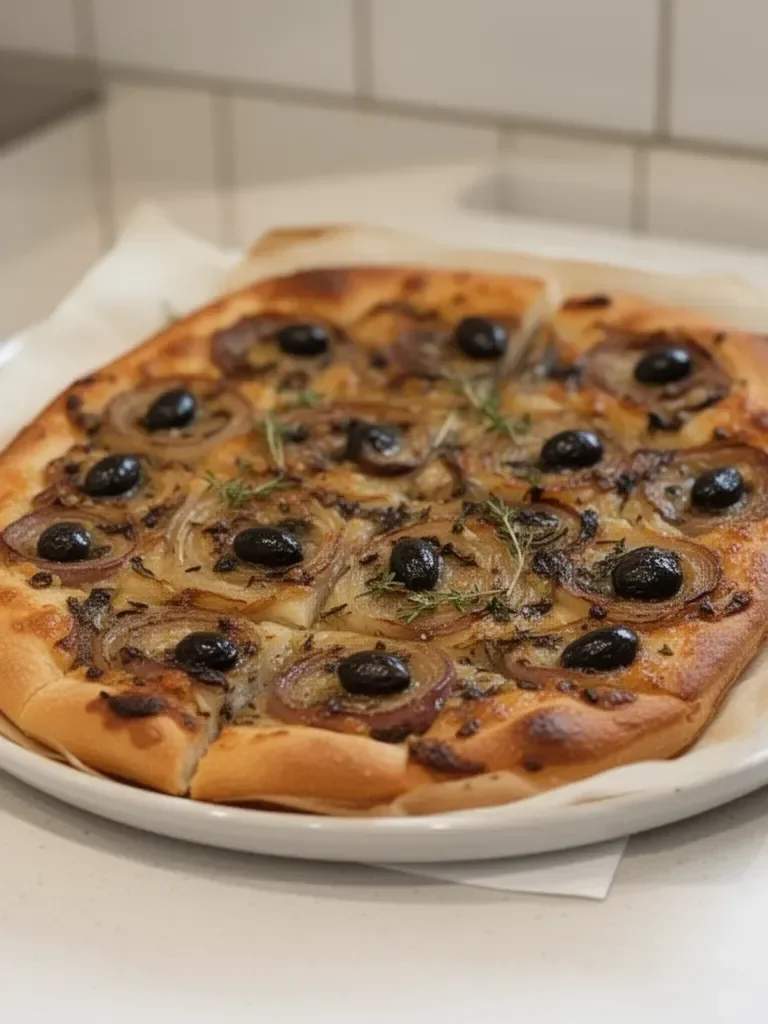 Pissaladière Niçoise