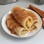 Protein Pancakes with Cinnamon