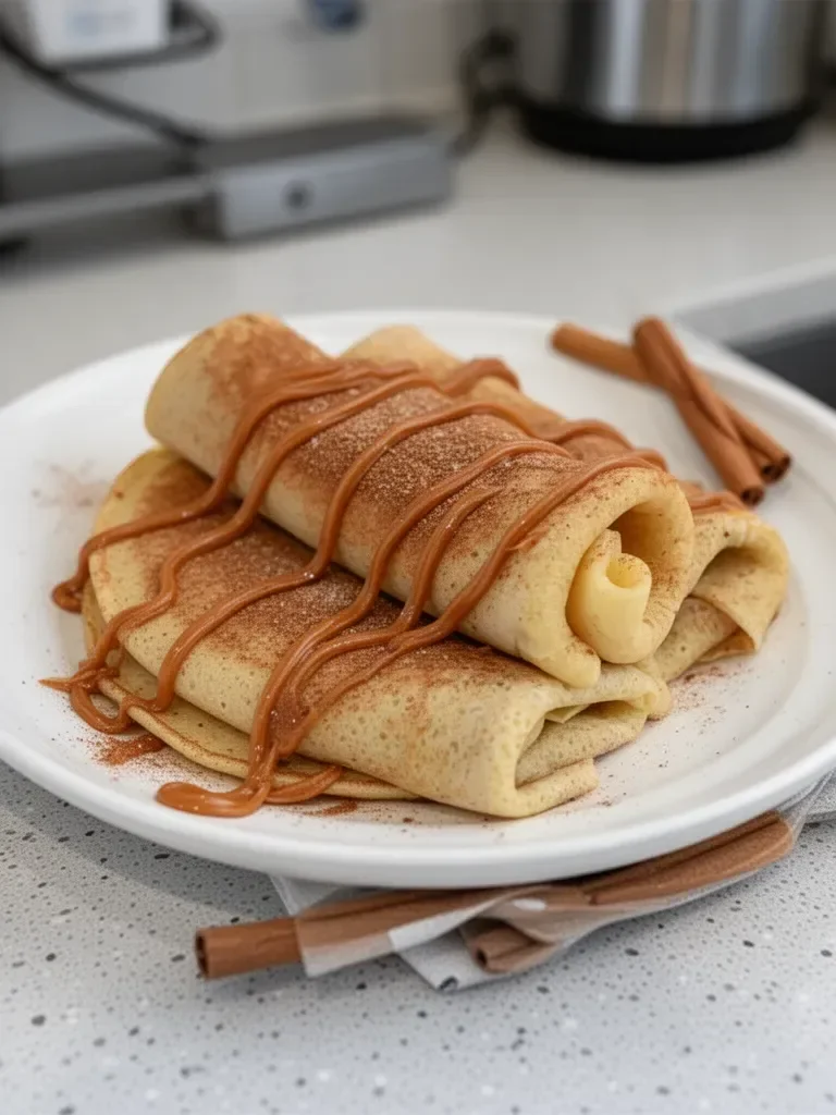 Protein Pancakes with Cinnamon