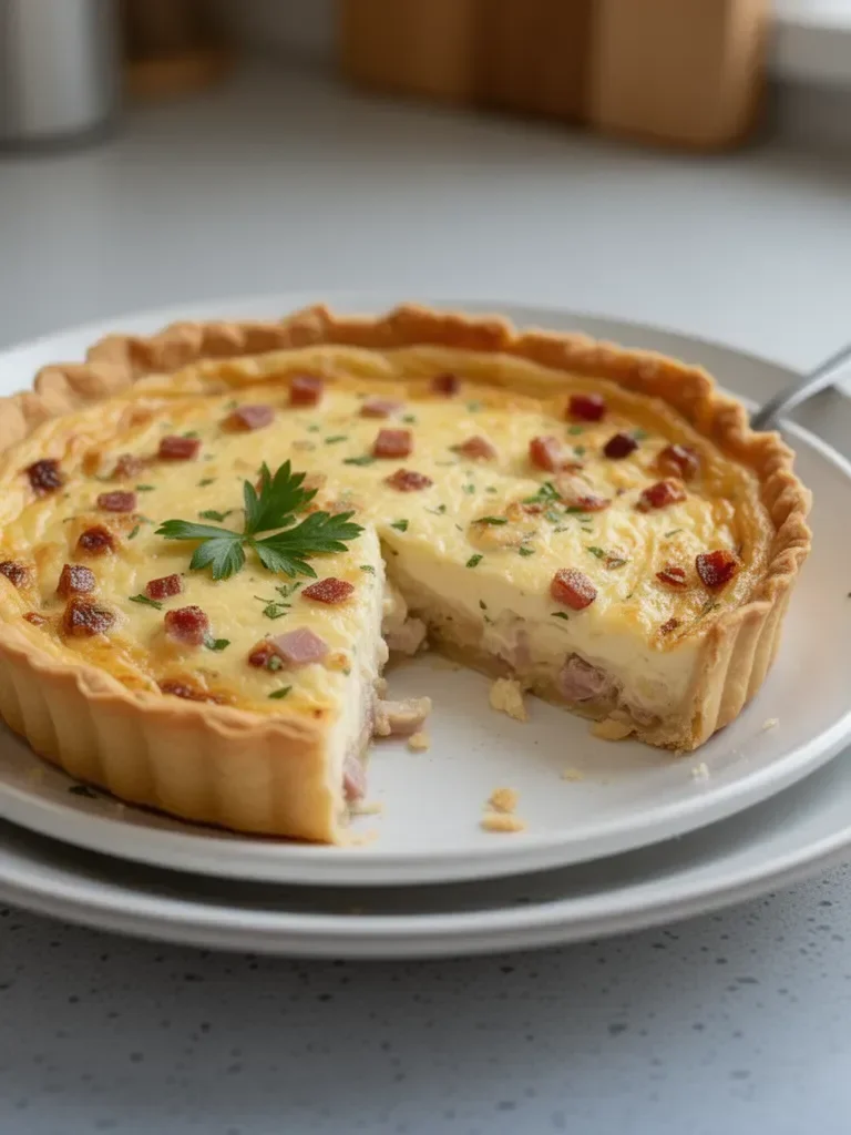Quiche Lorraine classique