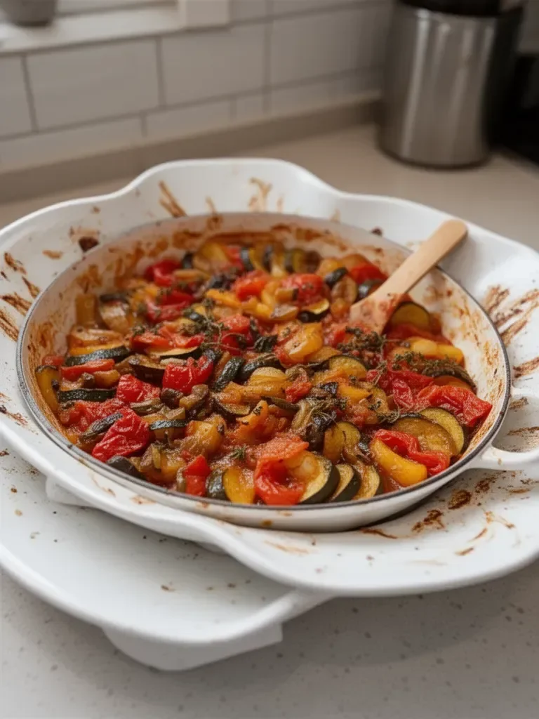 Ratatouille Provençale, l'authentique recette