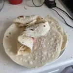Recette de Wrap pour un Dîner Rapide et Facile (Sans Gluten - Seulement 3 Ingrédients !)