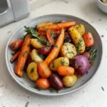 Roasted Vegetables with Garlic and Herbs