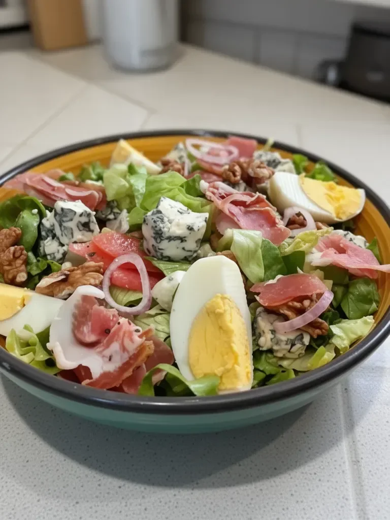 Salade auvergnate